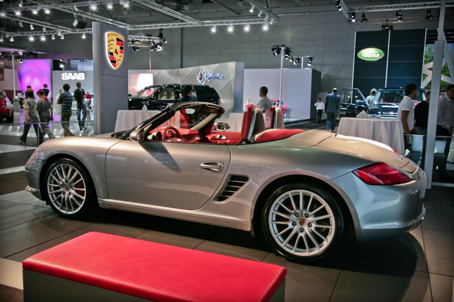  Porsche Boxster RS 60 Spyder 2008 года  (фото 7 из 8)